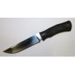 Нож Ворсма туристический Путник, сталь 65х13, эластрон (кузница Семина)