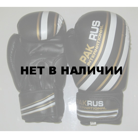 Перчатки боксерские Pak Rus, искусственная кожа, 4 OZ, PR-11-014