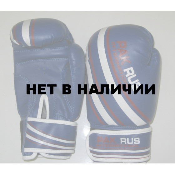 Перчатки боксерские Pak Rus, искусственная кожа, 6 OZ, PR-11-014