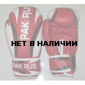 Перчатки боксерские Pak Rus, искусственная кожа, 8 OZ, PR-11-014