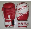 Перчатки боксерские Pak Rus, искусственная кожа, 8 OZ, PR-11-012