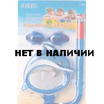 Набор детский в дизайне дельфина Joerex SSM1807(маска + трубка+очки)