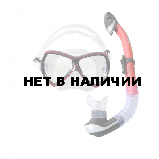 Набор маска,трубка WAVE MS-1380S57 силикон