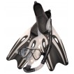 Набор маска,трубка,ласты WAVE MSF-1390S65F69 силикон,черный