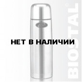 Термос Biostal NB-1000 1,0л. (узкое горло, 2 пробки)