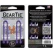 Многоразовые стяжки Nite Ize Gear Tie 6 Purple 2pk GT6-2PK-23