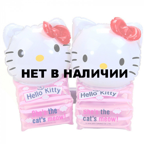 Нарукавники для плавания Hello Kitty HE2401-KC