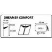Спальный мешок Trek Planet Dreamer Comfort (70390)
