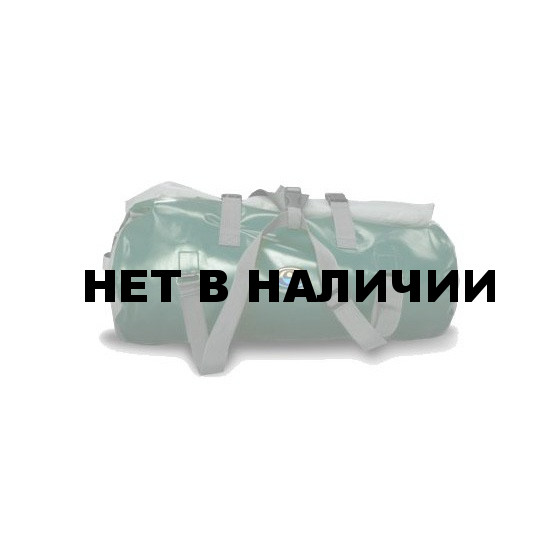 Гермосумка Stream 45 л (синяя/зеленая)