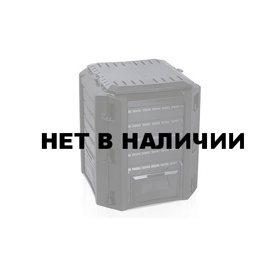 Компостер садовый 380л Compogreen IKST380C черный