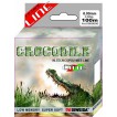 Леска SWD Crocodile 100м 0,35 (10,30кг) ваккум/уп прозрачная