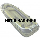 Лодка надувная Fishman 350 SET (весла+насос) JL007209-1N