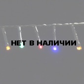 Светодиодная гирлянда на батарейках с таймером (мультиколор) Luca lights 83090 2760 см