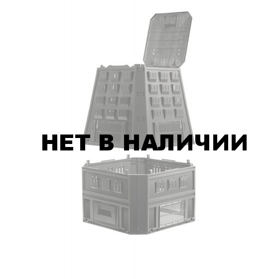 Компостер садовый 850л Evogreen IKEV850C-S411 черный