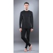 Комплект мужского термобелья Guahoo: рубашка + кальсоны ( 22-0340 S-BK / 22-0340 P-BK)