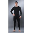 Комплект мужского термобелья Guahoo: рубашка + кальсоны (21-0460 S-BK / 21-0460 P-BK)