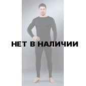 Комплект мужского термобелья Guahoo: рубашка + кальсоны (21-0460 S-BK / 21-0460 P-BK)