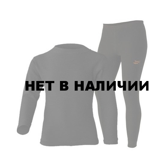 Комплект детского термобелья Norveg: рубашка + лосины (4U3HL-002 / 4U042-002)