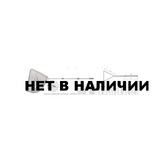 Подсачек тел. SWD 6 гран.ручка треуг. (5505041)