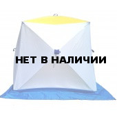 Палатка для зимней рыбалки Стэк Куб-2 двухслойная (дышащий верх)