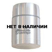 Термос с широким горлом 0,7 л. Tramp TRC-078 (серый)