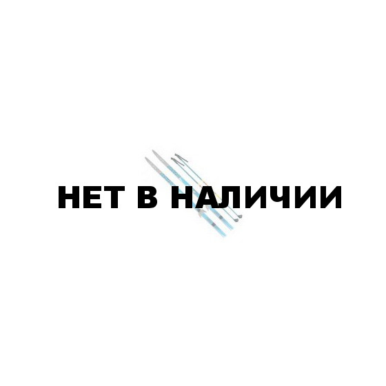 Лыжный комплект VISU (лыжи, палки, креплен. 75мм) 200 см step