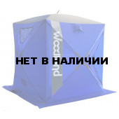 Зимняя палатка куб WOODLAND ICE FISH 4, 180х180х200 см