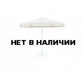 Зонт уличный Митек D3 м круглый с воланом, алюминий, с подставкой