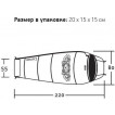 Спальный мешок Крым +10 V2