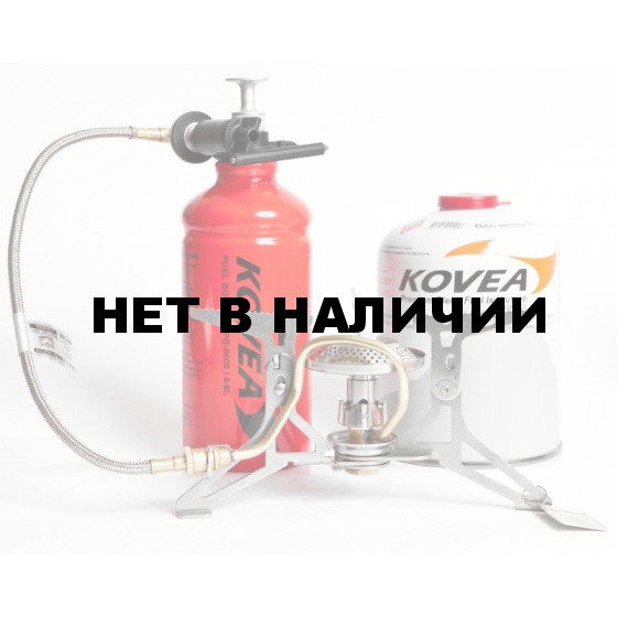 KOVEA Мультитопливная горелка Dual Max Stove KB-N0810