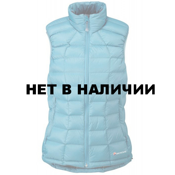 Женская пуховая жилетка Montane Anti-Freeze Vest maya blue