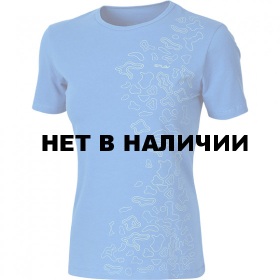 Футболка Stretch женская blue