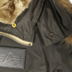 Куртка N-3B Inclement Parka Alpha Industries rep. grey