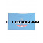 Флаг Космические войска автомобильный