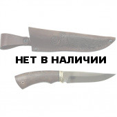 Нож Коршун ст.95х18 кован. (Семин)