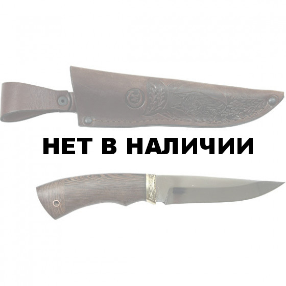 Нож Коршун ст.95х18 кован. (Семин)