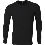 Футболка L/S stretch черная