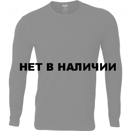 Футболка L/S stretch черная