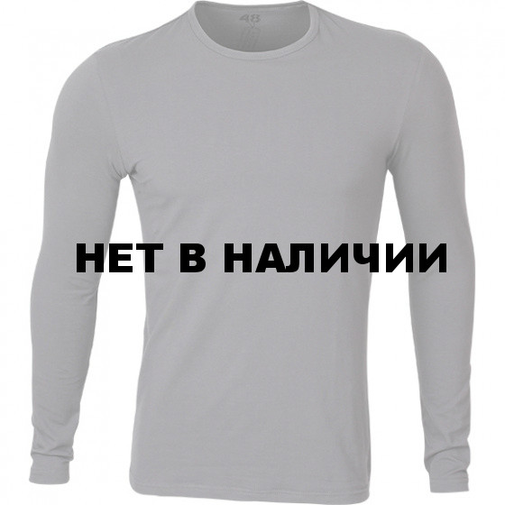 Футболка L/S stretch серая