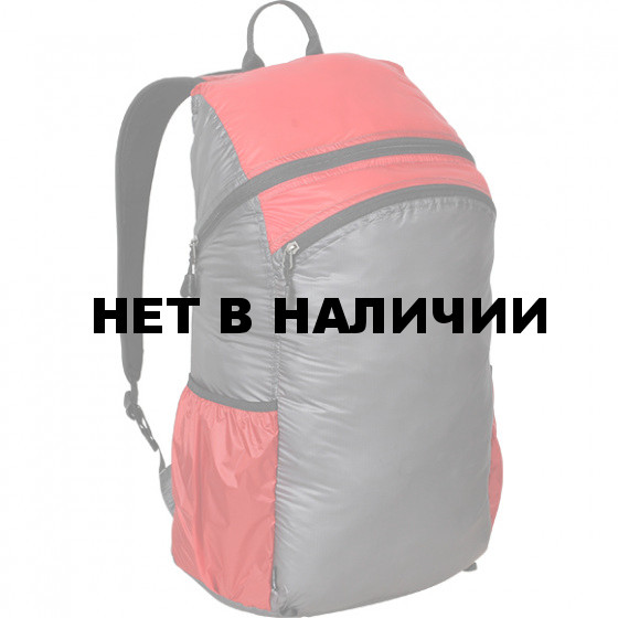 Рюкзак Pocket Pack pro 25 л серый/красный Si