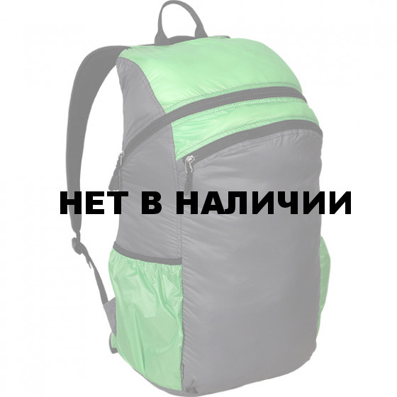 Рюкзак Pocket Pack pro 25 л серый/зеленый Si