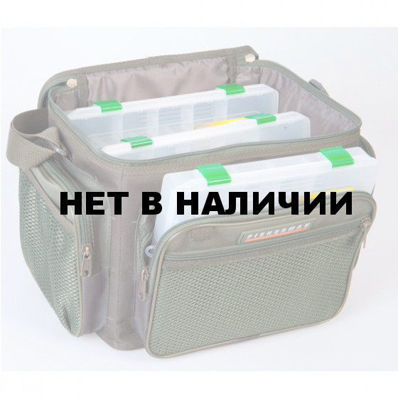 Сумка с коробками Ф-43БК FISHERMAN