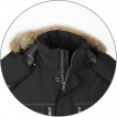 Куртка - парка McKinley Primaloft черная