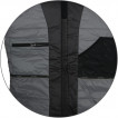 Куртка Stout Primaloft черно-серый меланж