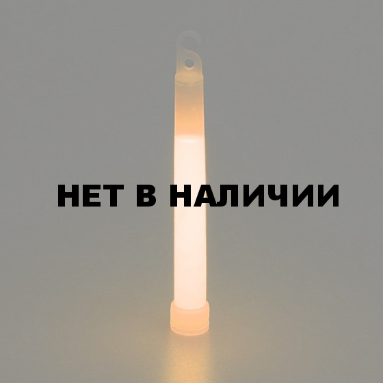 Палочка светящаяся ХИС оранжевая 150мм Track