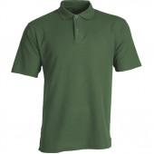 Рубашка Поло Темно-зеленая