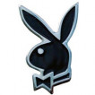 Миниатюрный знак PLAYBOY металл