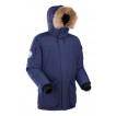 Мужская куртка-аляска Баск ALASKA V2 синяя