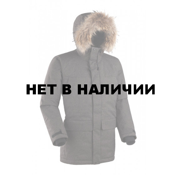 Мужская куртка-парка Баск ARADAN коричневый
