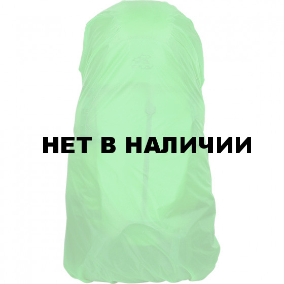 Накидка на рюкзак 35 л зеленая